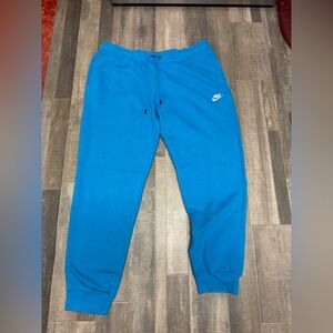 Nike Vibrant Blue Joggers